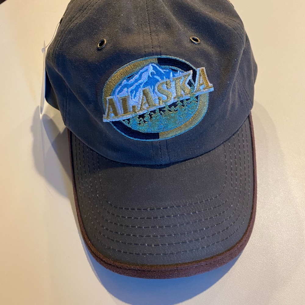 Dark Green Baseball Cap with Logo